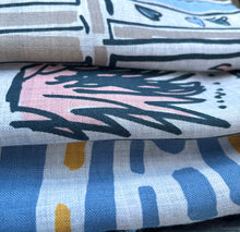 Load image into Gallery viewer, HERMES RAYURES D’ÉTÉ 140 CASHMERE SILK SHAWL NEW