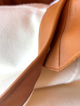 Load image into Gallery viewer, HERMES FRINGE DOUBLE FACE CASHMERE LAMBSKIN JACKET COAT PONCHO CAPE $10,000