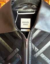 Load image into Gallery viewer, HERMÈS 2025 CASHMERE LEATHER PEACOAT JACKET NEW