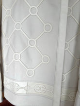 Load image into Gallery viewer, HERMES DOUBLE FACE CASHMERE LEATHER EMBROIDERED EXCEPTIONAL JACKET COAT NEW