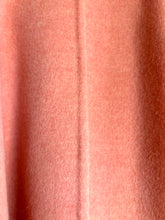 Load image into Gallery viewer, HERMÈS BABY CASHMERE PONCHO CAPE JACKET LAMBSKIN PINK PEACH NEW WITH TAGS