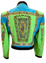 Load image into Gallery viewer, GIANNI VERSACE VERSUS BAROQUE JACKET VINTAGE EARLY 1990s