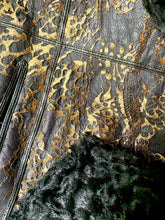 Load image into Gallery viewer, OSCAR DE LA RENTA ASTRAKHAN LAMB FUR LEATHER PREFALL 2014-15 JACKET COAT NEW