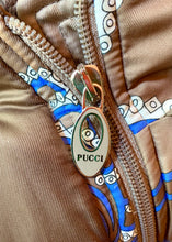 Load image into Gallery viewer, EMILIO PUCCI Y2K DOWN JACKET FUR TRIM