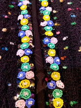 Load image into Gallery viewer, CHANEL 2010 PARIS SHANGHAI PRE FALL EMBROIDERED BEADED TWEED JACKET