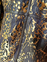 Load image into Gallery viewer, OSCAR DE LA RENTA ASTRAKHAN LAMB FUR LEATHER PREFALL 2014-15 JACKET COAT NEW
