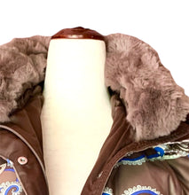 Load image into Gallery viewer, EMILIO PUCCI Y2K DOWN JACKET FUR TRIM