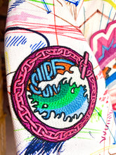 Load image into Gallery viewer, HERMÈS EMBROIDERED CHEVALOSCOPE DENIM JACKET 2023 NEW WITH TAGS $5,500
