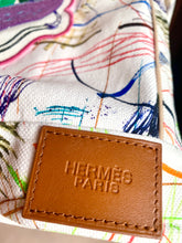 Load image into Gallery viewer, HERMÈS EMBROIDERED CHEVALOSCOPE DENIM JACKET 2023 NEW WITH TAGS $5,500