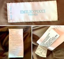 Load image into Gallery viewer, EMILIO PUCCI Y2K DOWN JACKET FUR TRIM