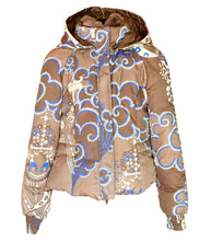 Load image into Gallery viewer, EMILIO PUCCI Y2K DOWN JACKET FUR TRIM