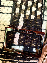 Load image into Gallery viewer, OSCAR DE LA RENTA RUNWAY METALLIC TWEED INSULATED SILK WOOL JACKET COAT