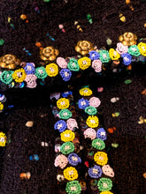 Load image into Gallery viewer, CHANEL 2010 PARIS SHANGHAI PRE FALL EMBROIDERED BEADED TWEED JACKET