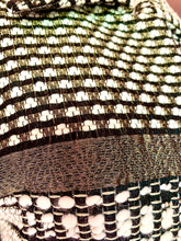 Load image into Gallery viewer, OSCAR DE LA RENTA RUNWAY METALLIC TWEED INSULATED SILK WOOL JACKET COAT