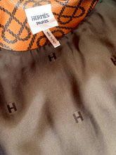 Load image into Gallery viewer, HERMES EQUESTRIAN PRINTED LEATHER BOMBER JACKET NEW