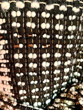 Load image into Gallery viewer, OSCAR DE LA RENTA RUNWAY METALLIC TWEED INSULATED SILK WOOL JACKET COAT
