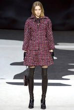 Load image into Gallery viewer, CHANEL LESAGE PINK RIBBON TWEED 2013 RUNWAY JACKET SKIRT SET