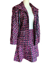 Load image into Gallery viewer, CHANEL LESAGE PINK RIBBON TWEED 2013 RUNWAY JACKET SKIRT SET