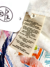 Load image into Gallery viewer, HERMÈS EMBROIDERED CHEVALOSCOPE DENIM JACKET 2023 NEW WITH TAGS $5,500