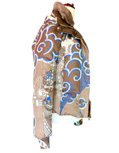 Load image into Gallery viewer, EMILIO PUCCI Y2K DOWN JACKET FUR TRIM