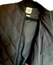 Load image into Gallery viewer, HERMÈS LONG DIAMOND QUILTED DOWN PUFFER COAT JACKET NEW $4,425