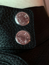 Load image into Gallery viewer, HERMÈS ESPRIT DEERSKIN BLACK LEATHER BIKER JACKET PRISTINE