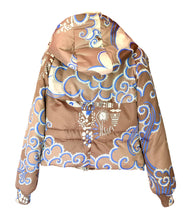 Load image into Gallery viewer, EMILIO PUCCI Y2K DOWN JACKET FUR TRIM