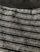 Load image into Gallery viewer, BETSEY JOHNSON VERY RARE 1980s PUNK LABEL TOP STRIPED SHIRT