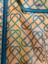 Load image into Gallery viewer, HERMES EQUESTRIAN PRINTED LEATHER BOMBER JACKET NEW