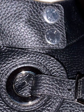 Load image into Gallery viewer, HERMÈS ESPRIT DEERSKIN BLACK LEATHER BIKER JACKET PRISTINE