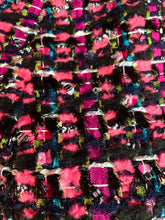 Load image into Gallery viewer, CHANEL LESAGE PINK RIBBON TWEED 2013 RUNWAY JACKET SKIRT SET