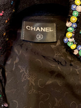 Load image into Gallery viewer, CHANEL 2010 PARIS SHANGHAI PRE FALL EMBROIDERED BEADED TWEED JACKET