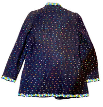 Load image into Gallery viewer, CHANEL 2010 PARIS SHANGHAI PRE FALL EMBROIDERED BEADED TWEED JACKET
