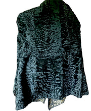 Load image into Gallery viewer, OSCAR DE LA RENTA ASTRAKHAN LAMB FUR LEATHER PREFALL 2014-15 JACKET COAT NEW