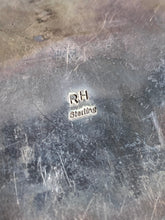 Load image into Gallery viewer, GENUINE MASSIVE TURQUOISE STERLING SILVER BUCKLE SIGNED w/2 BELT STRAPS