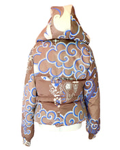 Load image into Gallery viewer, EMILIO PUCCI Y2K DOWN JACKET FUR TRIM