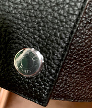 Load image into Gallery viewer, HERMÈS ESPRIT DEERSKIN BLACK LEATHER BIKER JACKET PRISTINE