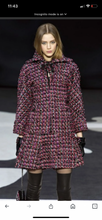 Load image into Gallery viewer, CHANEL LESAGE PINK RIBBON TWEED 2013 RUNWAY JACKET SKIRT SET