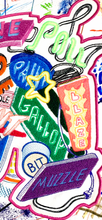 Load image into Gallery viewer, HERMÈS EMBROIDERED CHEVALOSCOPE DENIM JACKET 2023 NEW WITH TAGS $5,500