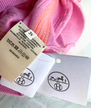 Load image into Gallery viewer, HERMÈS CHAÎNE D’ANCRE PINK 2023 CASHMERE SWEATER NEW WITH TAGS