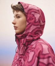 Load image into Gallery viewer, HERMÈS FANTASIE D’ETRIERS PINK WINDBREAKER JACKET NEW 2023