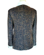 Load image into Gallery viewer, CHANEL 2015 BRASSERIE RUNWAY RUFFLE EMBELLLISHED JACKET $8,900 NEW TAGS