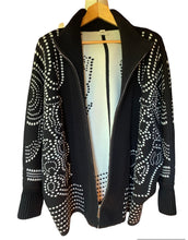 Load image into Gallery viewer, HERMÈS CASHMERE 2023 COAT JACKET BRIDES DE GALA