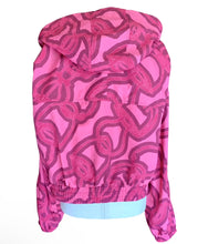 Load image into Gallery viewer, HERMÈS FANTASIE D’ETRIERS PINK WINDBREAKER JACKET NEW 2023
