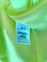 Load image into Gallery viewer, PLEIN SUD VINTAGE 1990s NEON TWEED OPEN JACKET