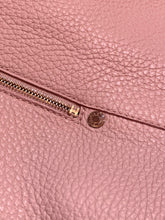 Load image into Gallery viewer, HERMÈS PINK MAUVE LEATHER BLAZER JACKET NEW