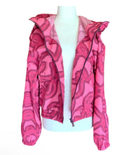 Load image into Gallery viewer, HERMÈS FANTASIE D’ETRIERS PINK WINDBREAKER JACKET NEW 2023