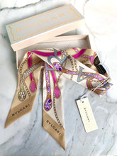 Load image into Gallery viewer, BVLGARI BULGARI SERPENTI SILK TWILLY