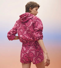 Load image into Gallery viewer, HERMÈS FANTASIE D’ETRIERS PINK WINDBREAKER JACKET NEW 2023