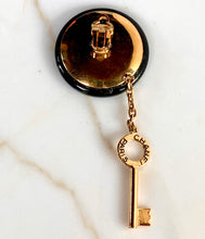 Load image into Gallery viewer, CHANEL MASSIVE LOCK & KEY MONO EARRING 1980s